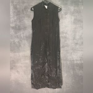 R&M Richard's cheongsam vest dress vintage